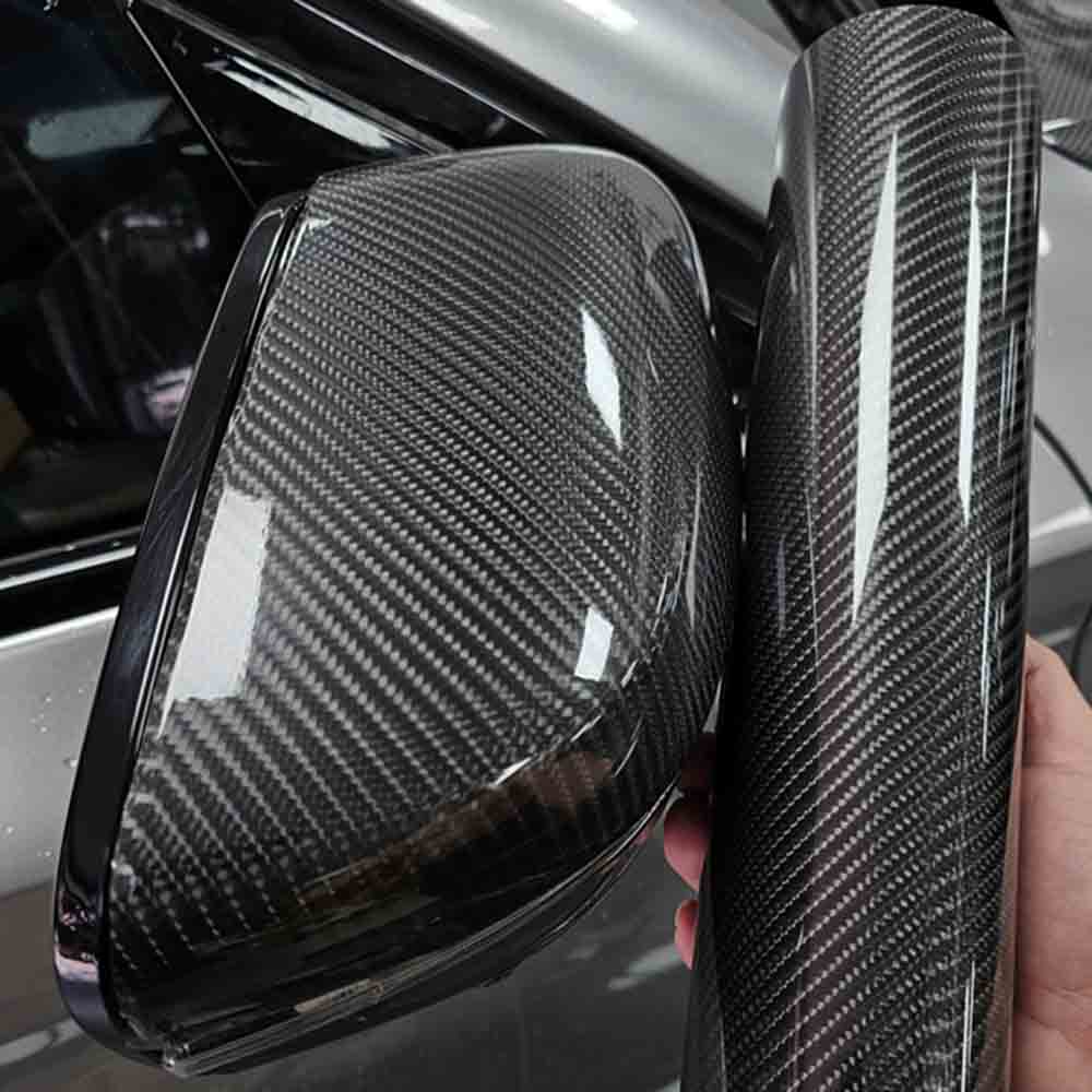 Premium High Gloss 6D carbon fiber TPU Car Wrap Film