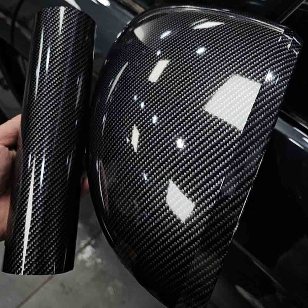 Premium High Gloss 6D carbon fiber TPU Car Wrap Film
