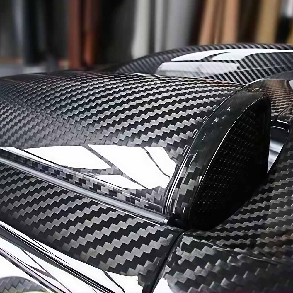 Premium High Gloss 6D carbon fiber TPU Car Wrap Film
