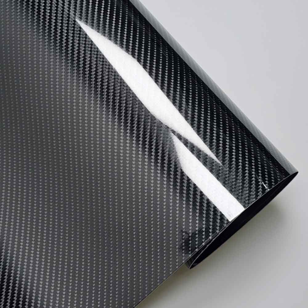Premium High Gloss 6D carbon fiber TPU Car Wrap Film