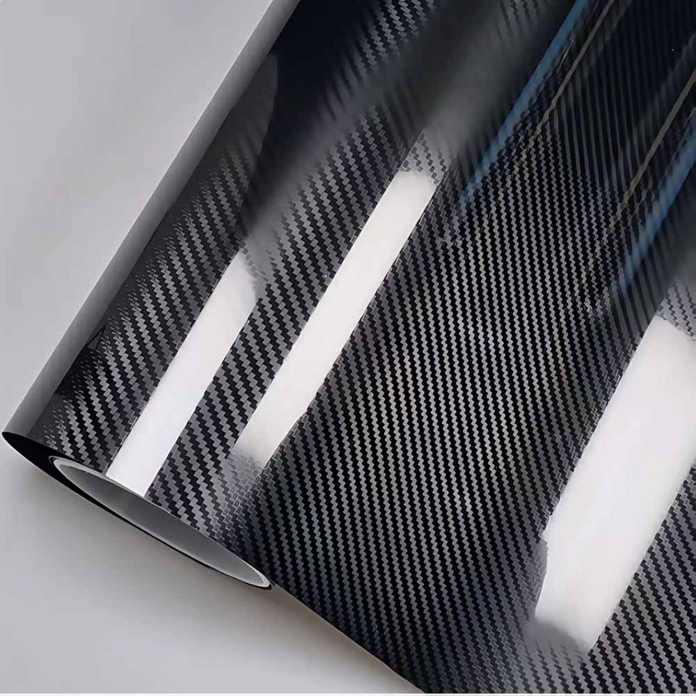 Premium High Gloss 6D carbon fiber TPU Car Wrap Film