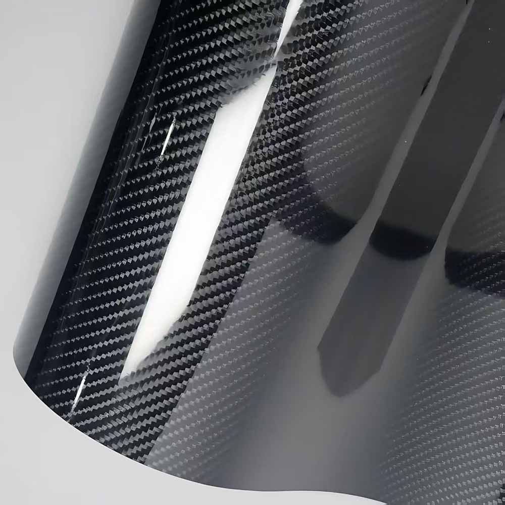 Premium High Gloss 6D carbon fiber TPU Car Wrap Film