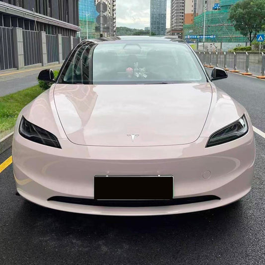 High Gloss TPU Car Wrap Film | Glossy Mary Kay Pink