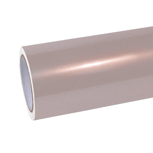 High Gloss TPU Car Wrap Film | Metallic Rouge Pearl Pink