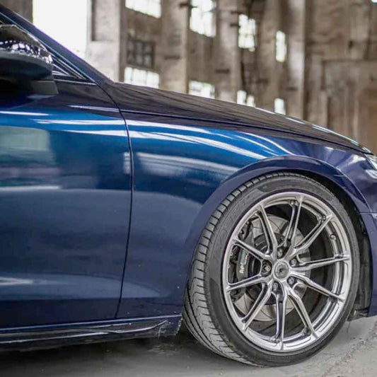 High Gloss TPU Car Wrap Film | Gloss Metallic Navarra Blue