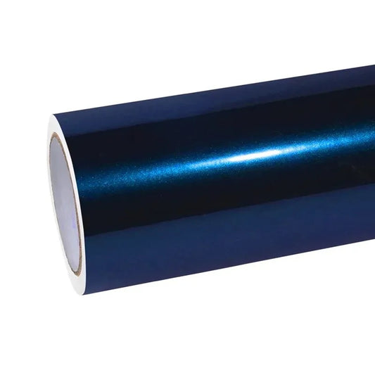 High Gloss TPU Car Wrap Film | Gloss Metallic Navarra Blue