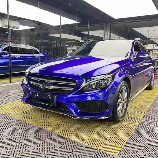 High Gloss TPU Car Wrap Film | Gloss Metallic Royal Blue