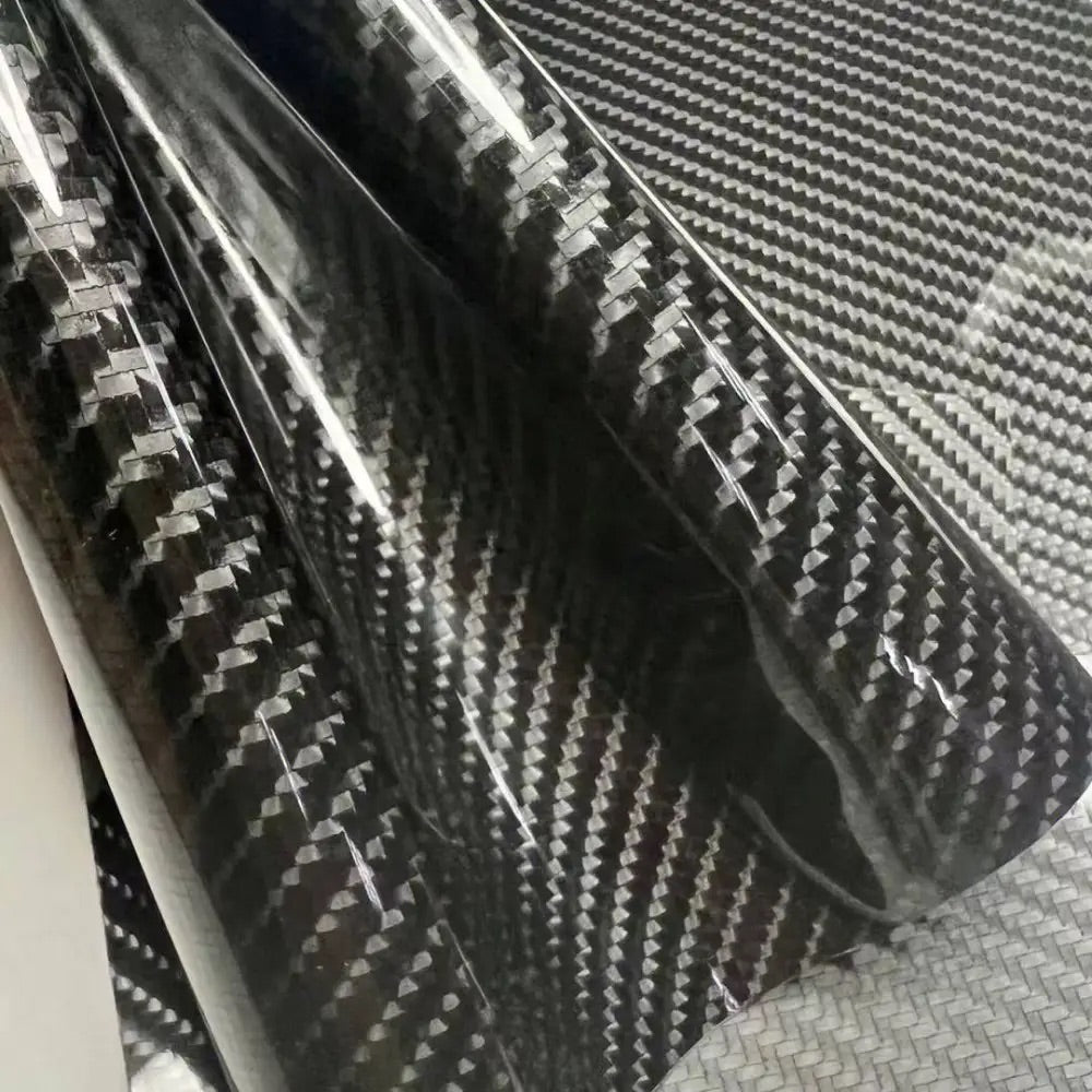 Premium High Gloss 6D carbon fiber TPU Car Wrap Film