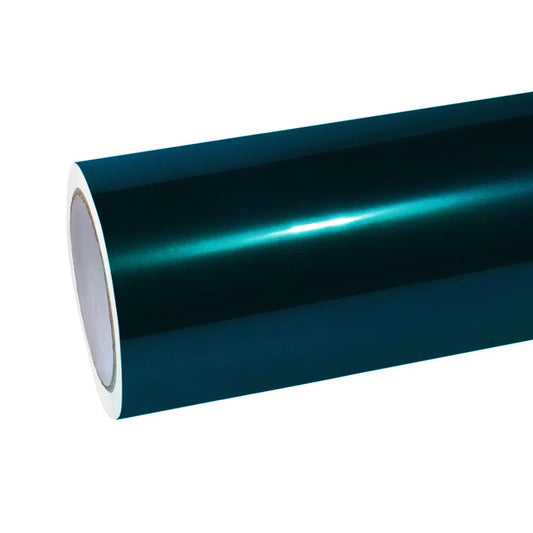 High Gloss TPU Car Wrap Film | Liquid Metallic Interstellar Blue