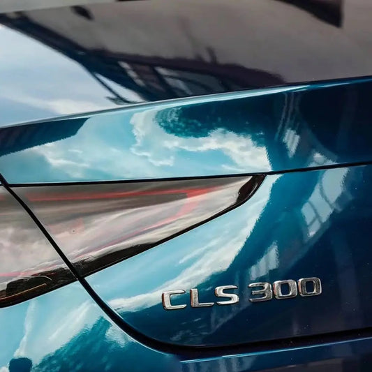 High Gloss TPU Car Wrap Film | Liquid Metallic Interstellar Blue