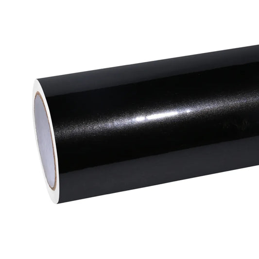 High Gloss TPU Car Wrap Film | Metal Paint Black