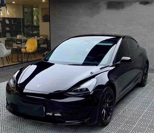 High Gloss TPU Car Wrap Film | Metal Paint Black