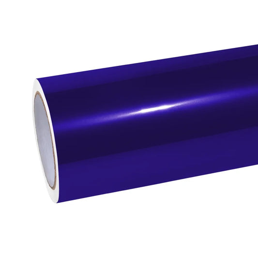 High Gloss TPU Car Wrap Film | Gloss Metallic Royal Blue
